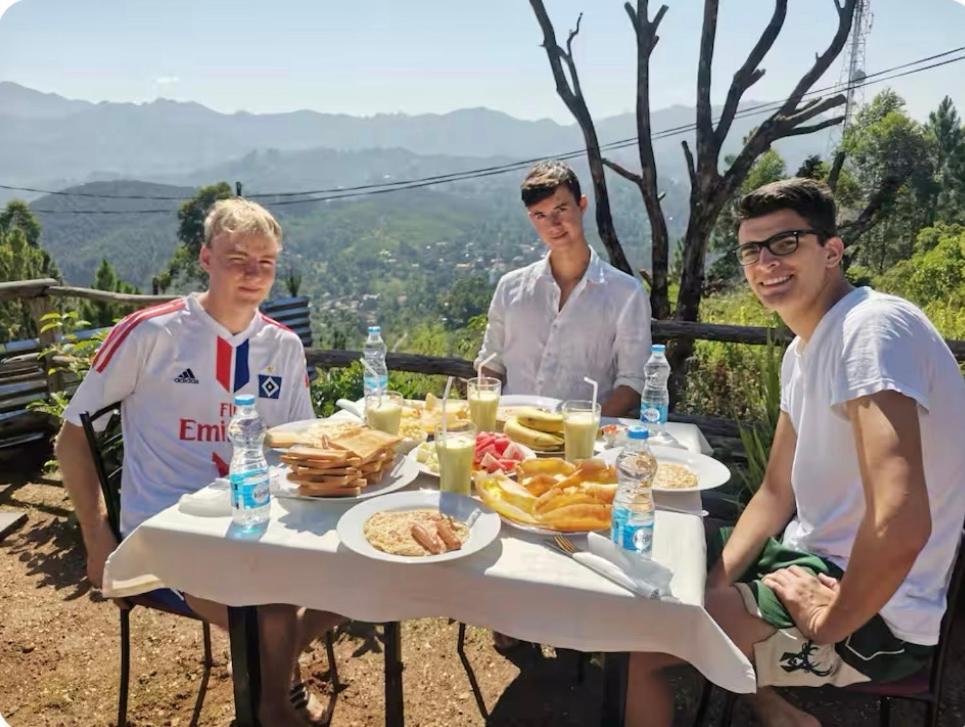 Mountain Peak Ella Bed & Breakfast Luaran gambar